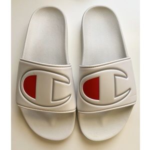Champion IPO Slide Sandal | Women’s | White | Size 8